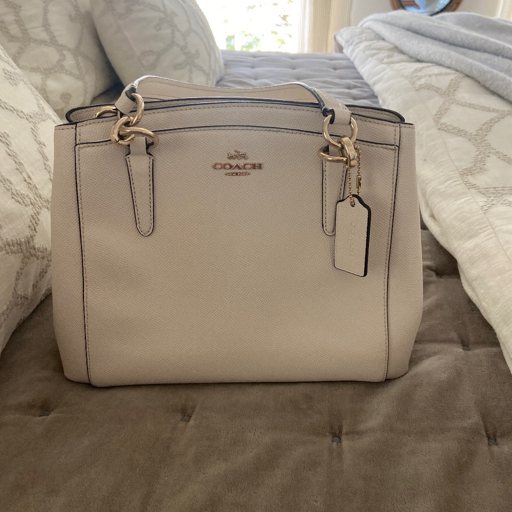 Coach Off-White Minetta Satchel